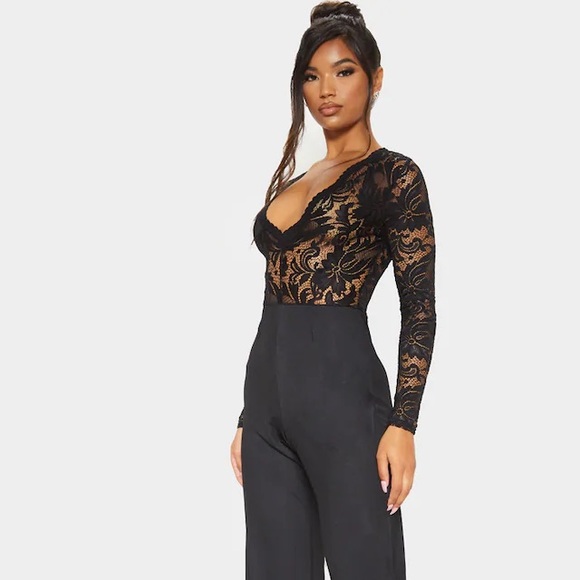 plt black jumpsuit